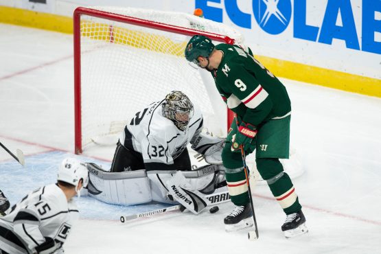 NHL: Los Angeles Kings at Minnesota Wild