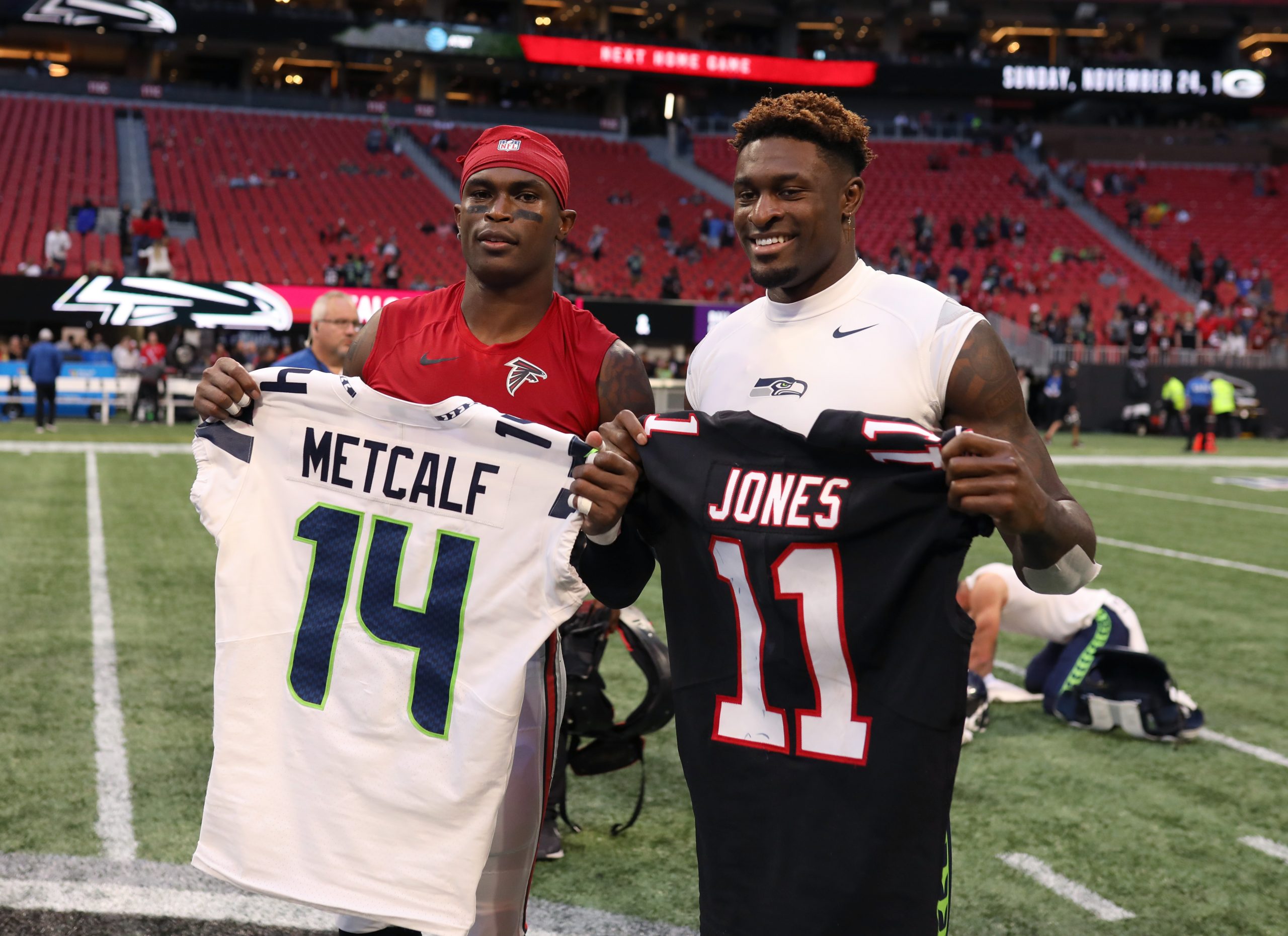 NFL: Seattle Seahawks at Atlanta Falcons