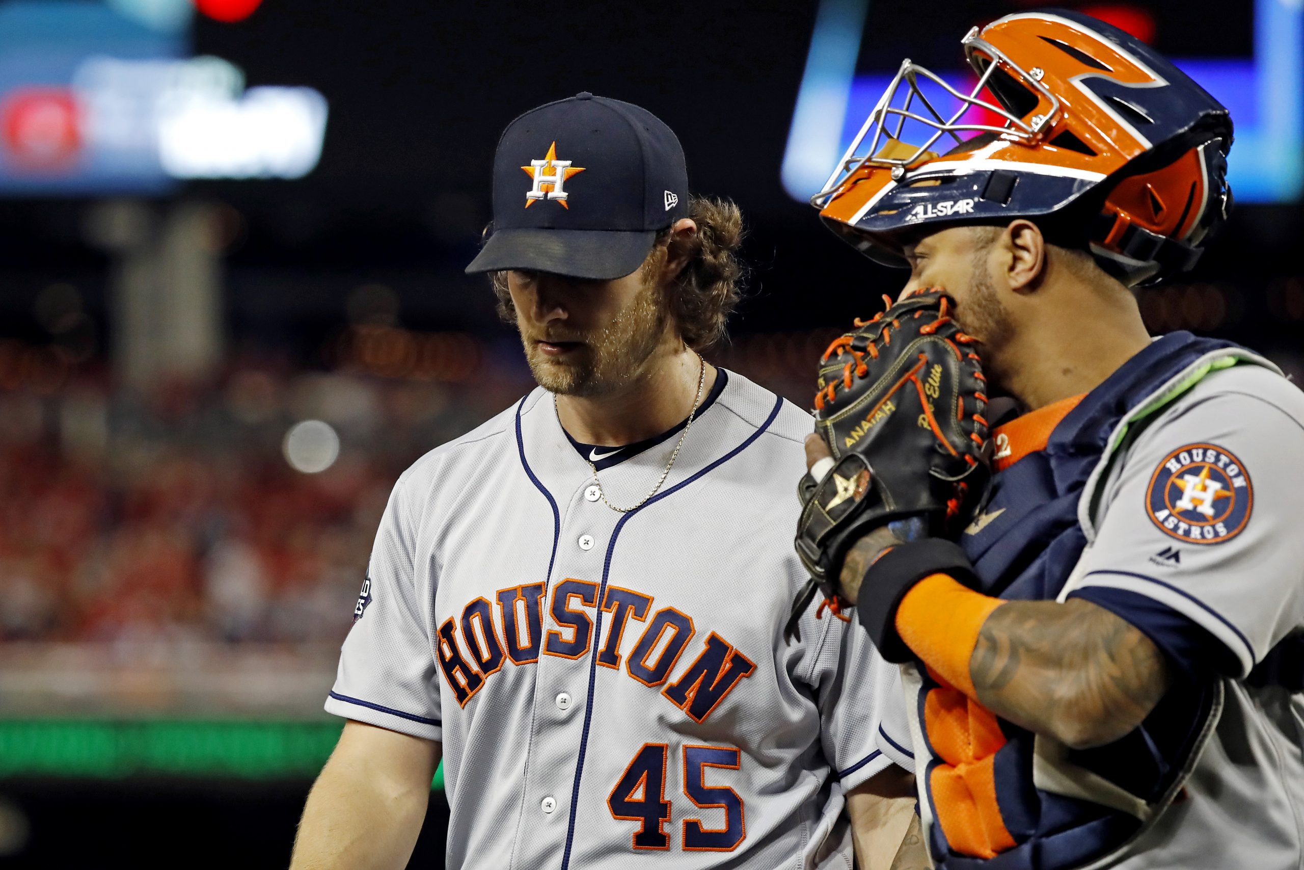 MLB: World Series-Houston Astros at Washington Nationals