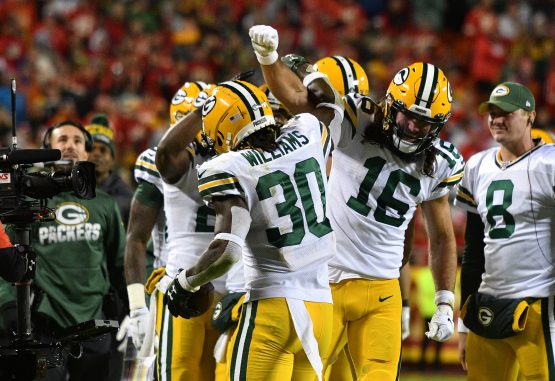 NFL: Green Bay Packers at Kansas City Chiefs
