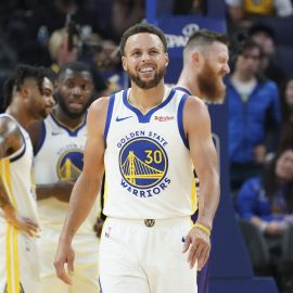 NBA: Phoenix Suns at Golden State Warriors