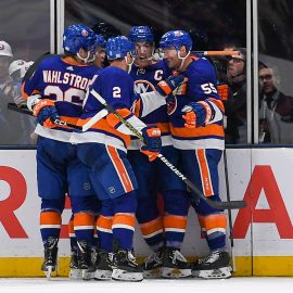 NHL: Tampa Bay Lightning at New York Islanders