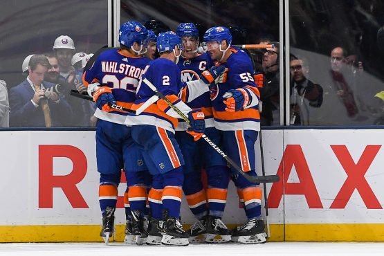 NHL: Tampa Bay Lightning at New York Islanders