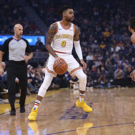 NBA: San Antonio Spurs at Golden State Warriors
