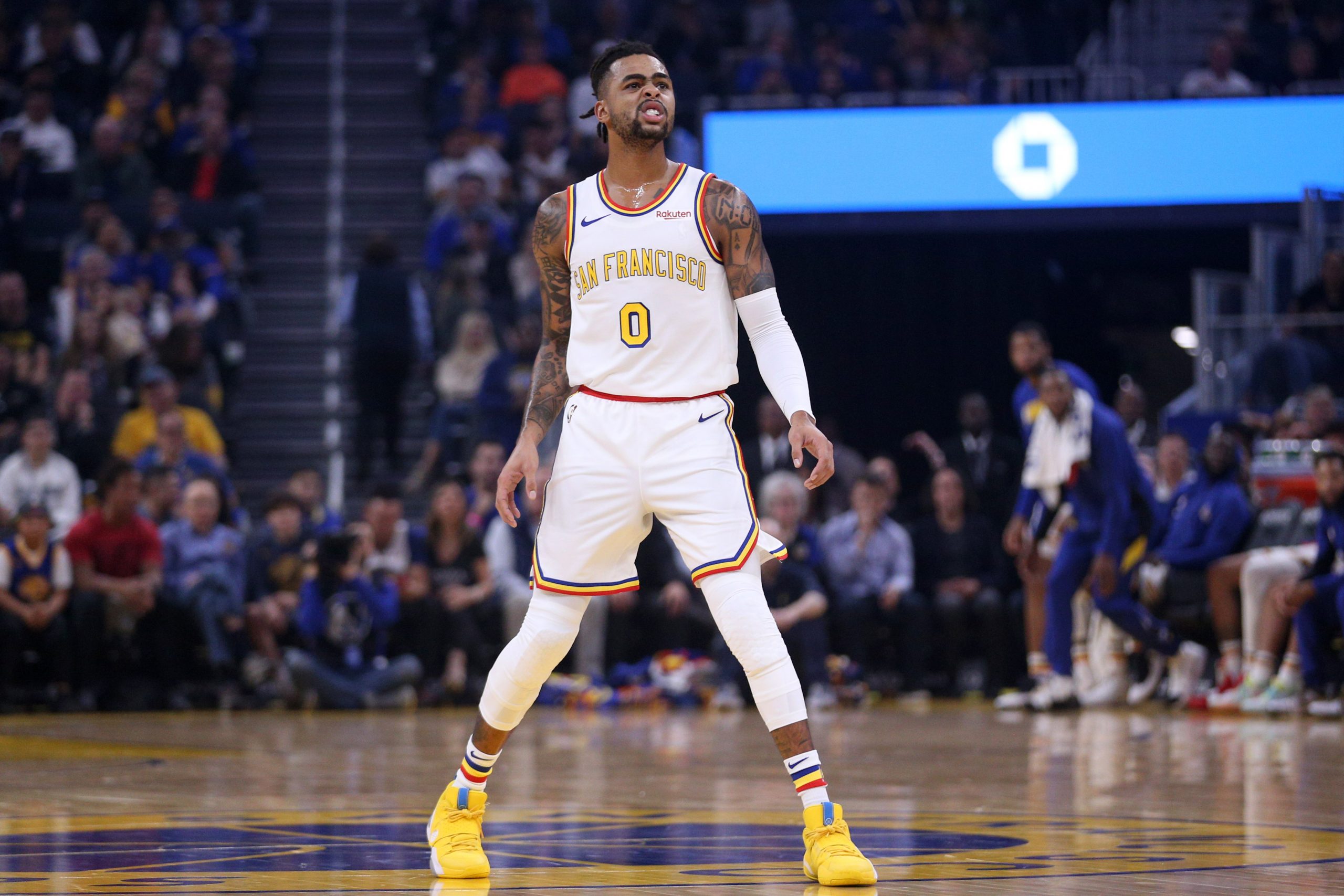 NBA: San Antonio Spurs at Golden State Warriors