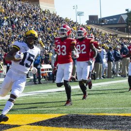 NCAA Football: Michigan at Maryland