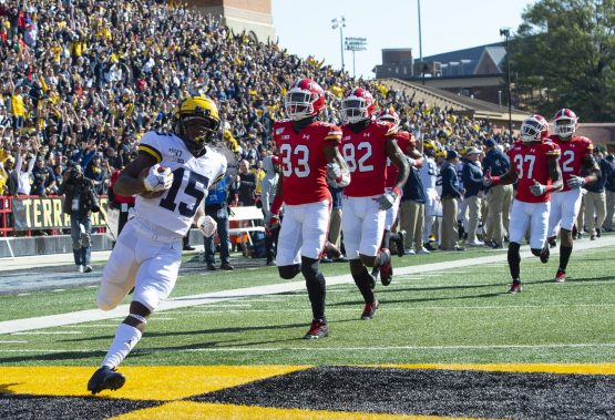 NCAA Football: Michigan at Maryland