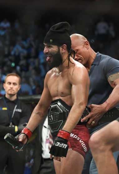 jorge masvidal the rock dwayne johnson