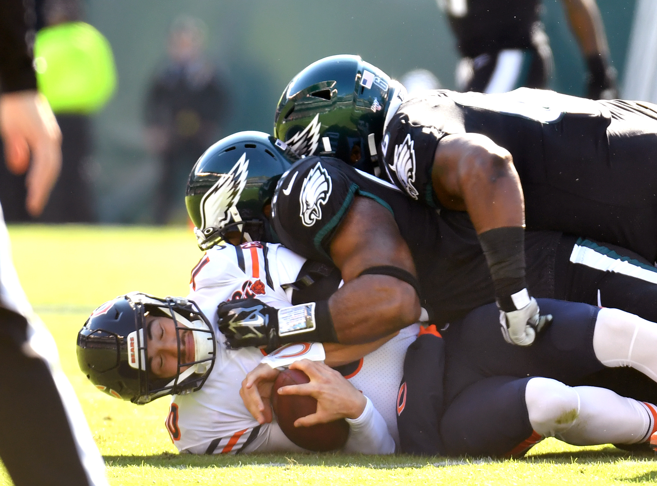 NFL: Chicago Bears at Philadelphia Eagles