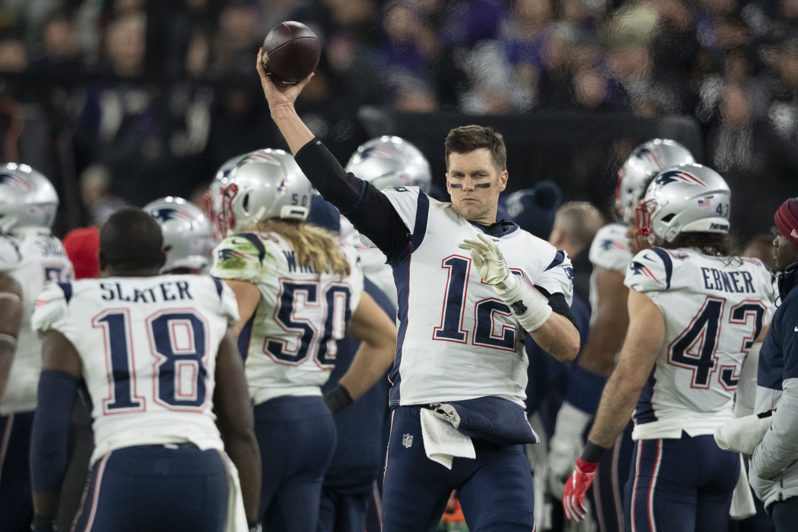 NFL: New England Patriots at Baltimore Ravens