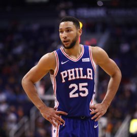 NBA: Philadelphia 76ers at Phoenix Suns