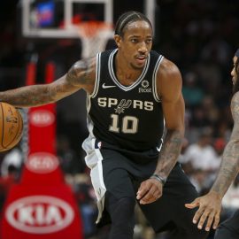 NBA: San Antonio Spurs at Atlanta Hawks