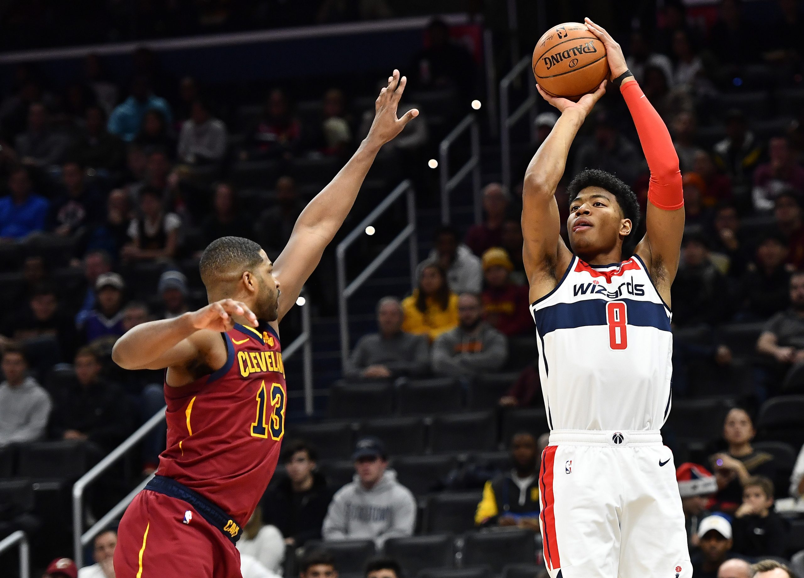 NBA: Cleveland Cavaliers at Washington Wizards