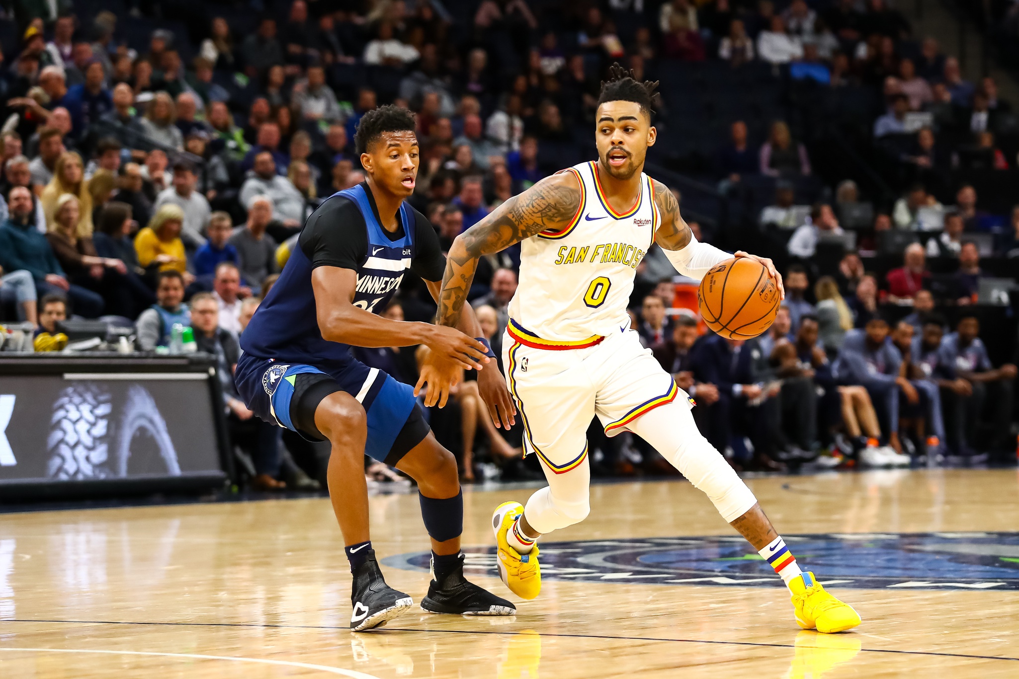 d'angelo russell