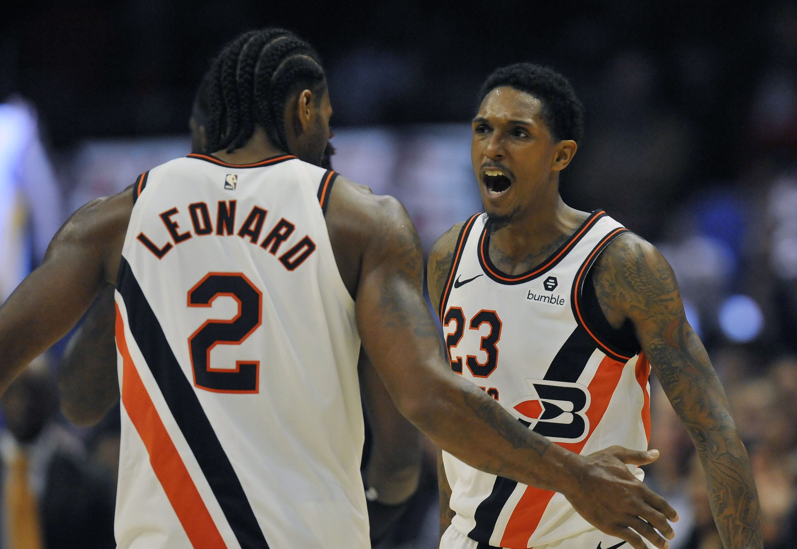 NBA: Portland Trail Blazers at Los Angeles Clippers