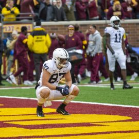 NCAA Football: Penn State at Minnesota