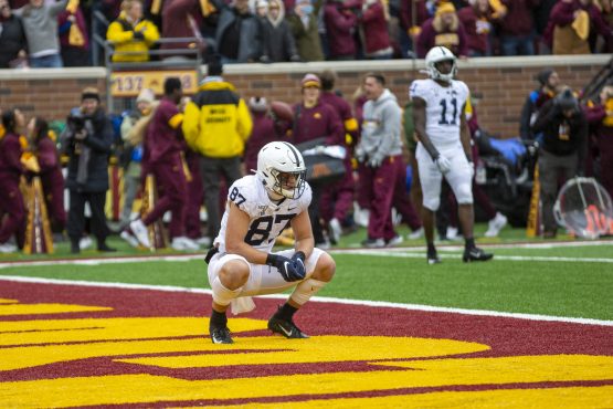 NCAA Football: Penn State at Minnesota