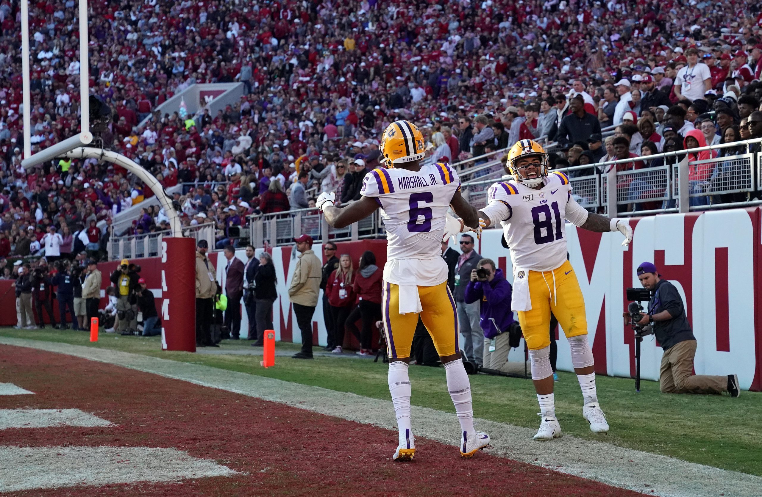 NCAA Football: Louisiana State at Alabama