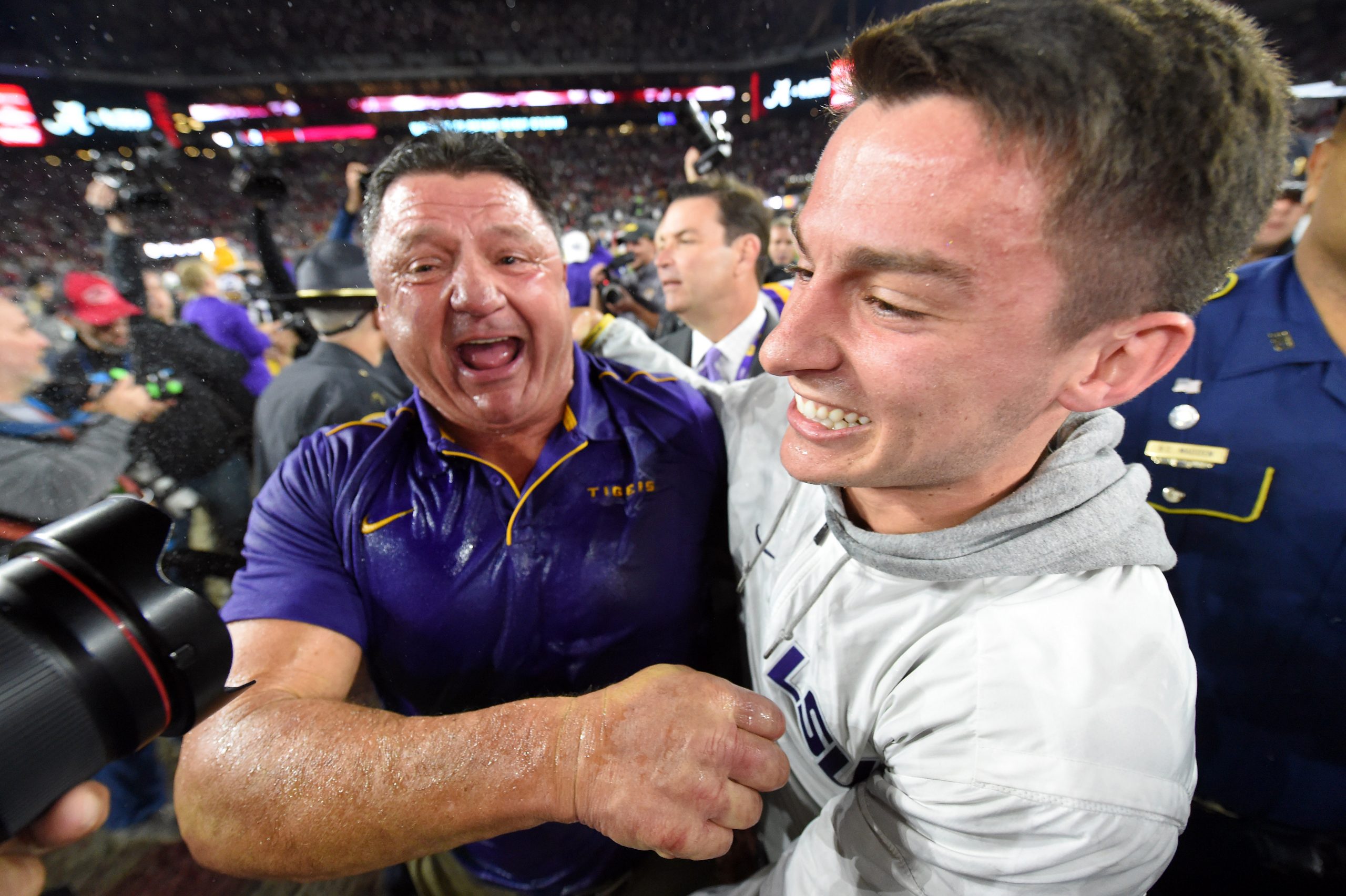 NCAA Football: Louisiana State at Alabama