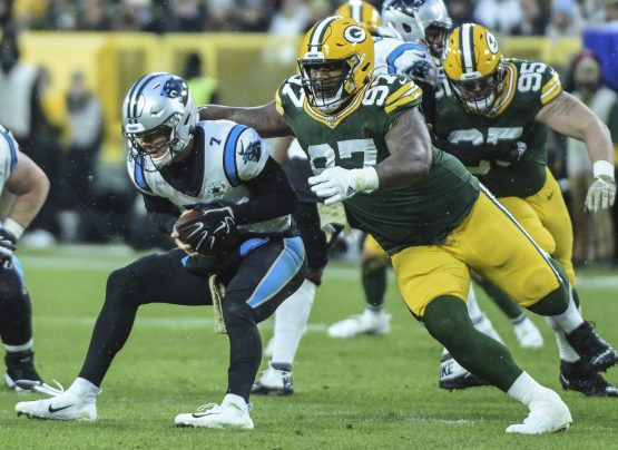 NFL: Carolina Panthers at Green Bay Packers