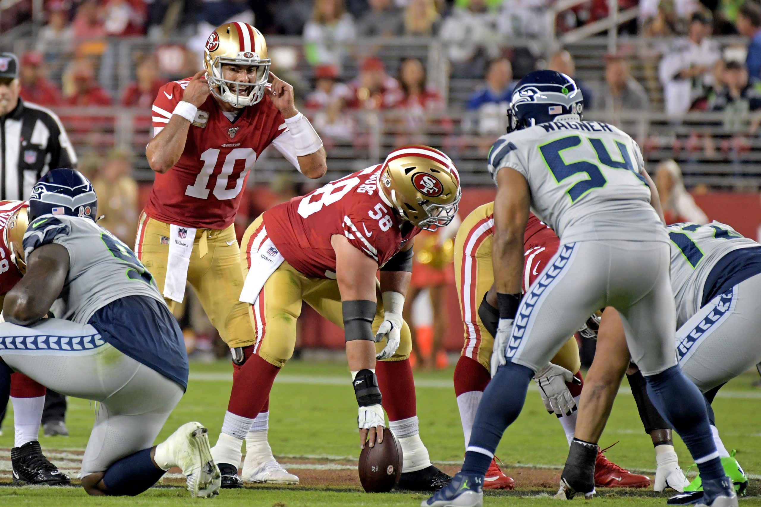 NFL: Seattle Seahawks at San Francisco 49ers