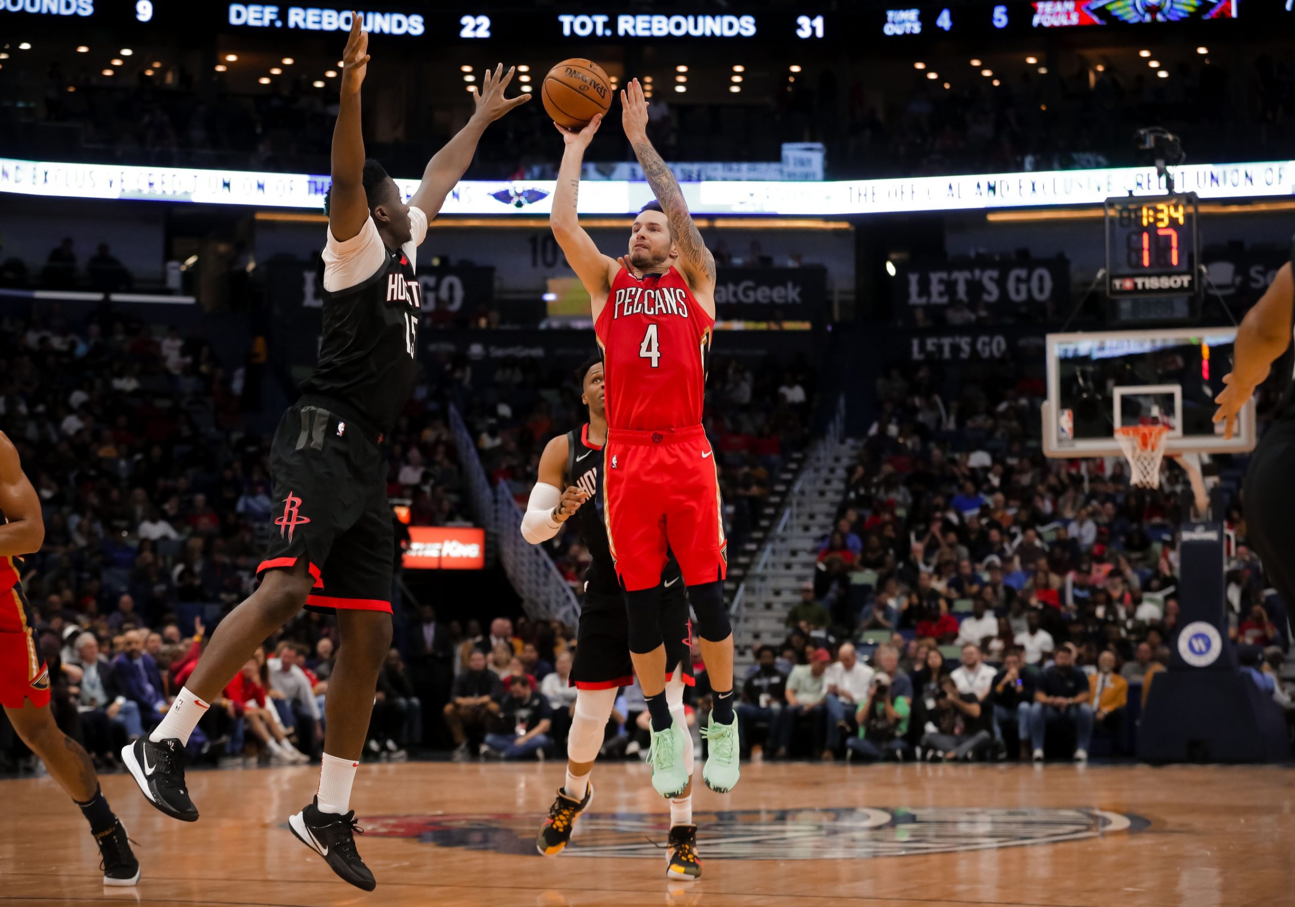 clint capela jj reddick