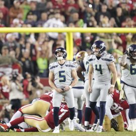 NFL: Seattle Seahawks at San Francisco 49ers