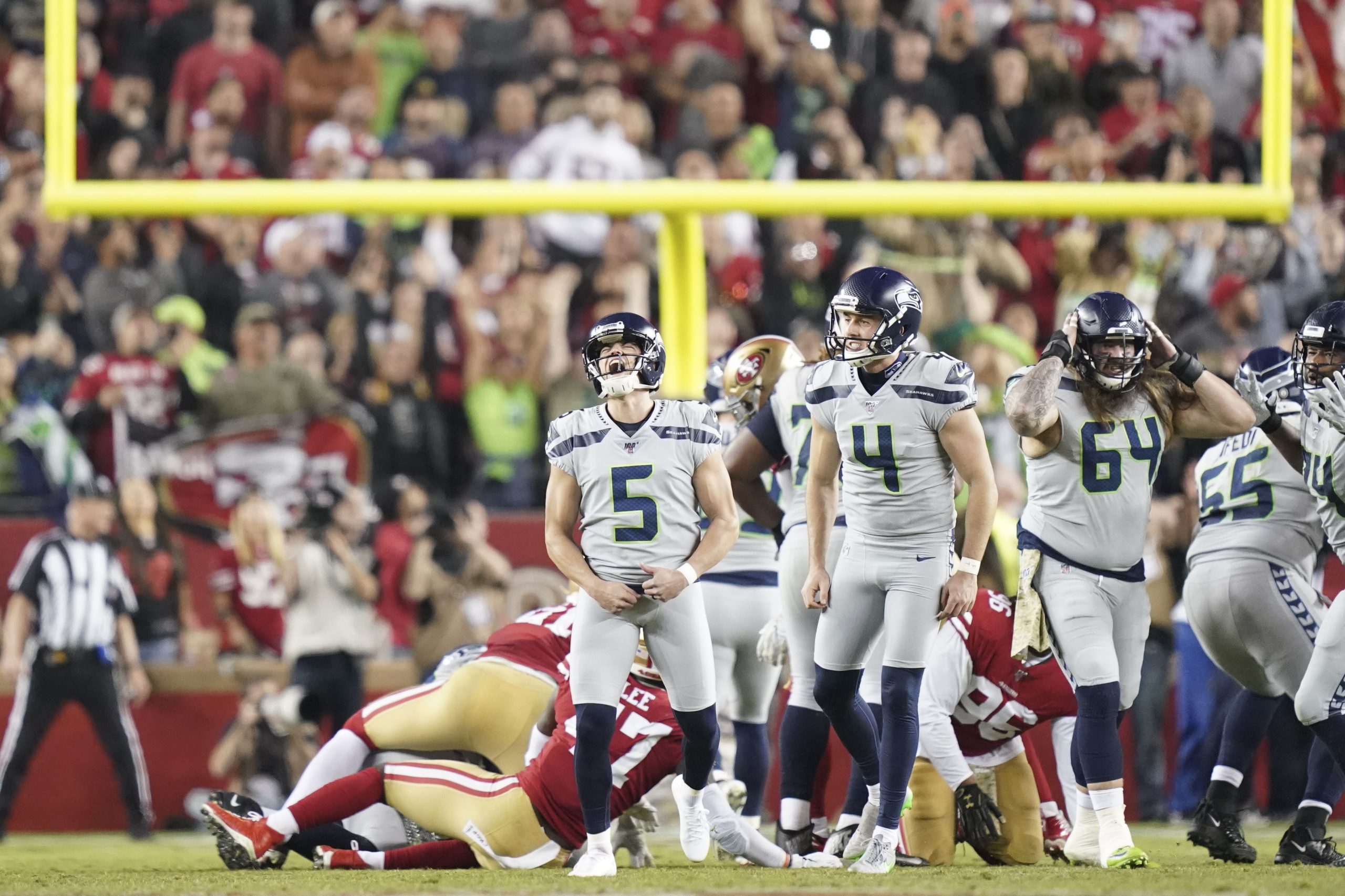 NFL: Seattle Seahawks at San Francisco 49ers
