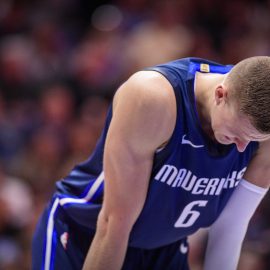 NBA: New York Knicks at Dallas Mavericks