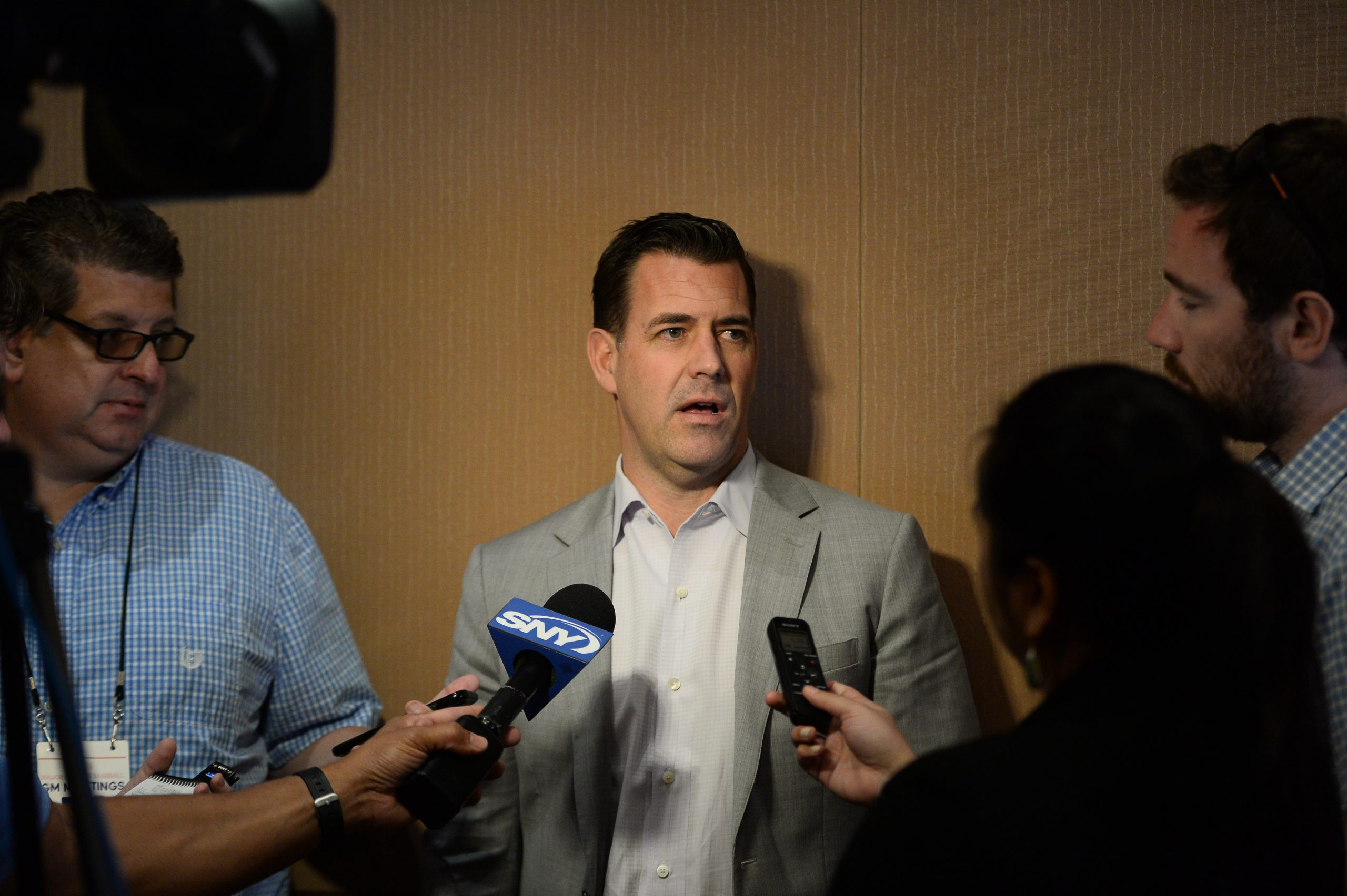 MLB: General Managers Meetings