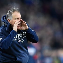 NFL: New England Patriots at Baltimore Ravens