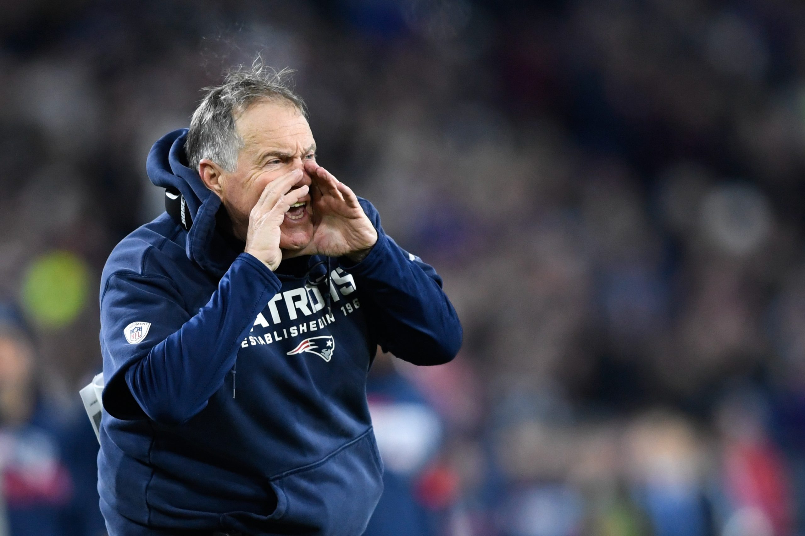 NFL: New England Patriots at Baltimore Ravens