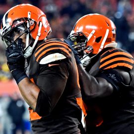 NFL: Pittsburgh Steelers at Cleveland Browns