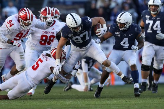 NCAA Football: Indiana at Penn State