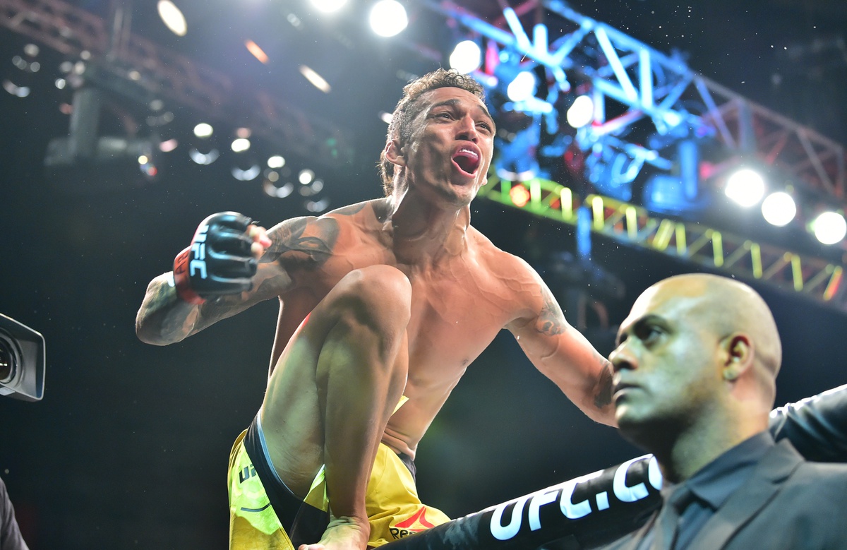 ufc sao paulo fighter salaries