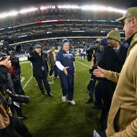 NFL: New England Patriots at Philadelphia Eagles
