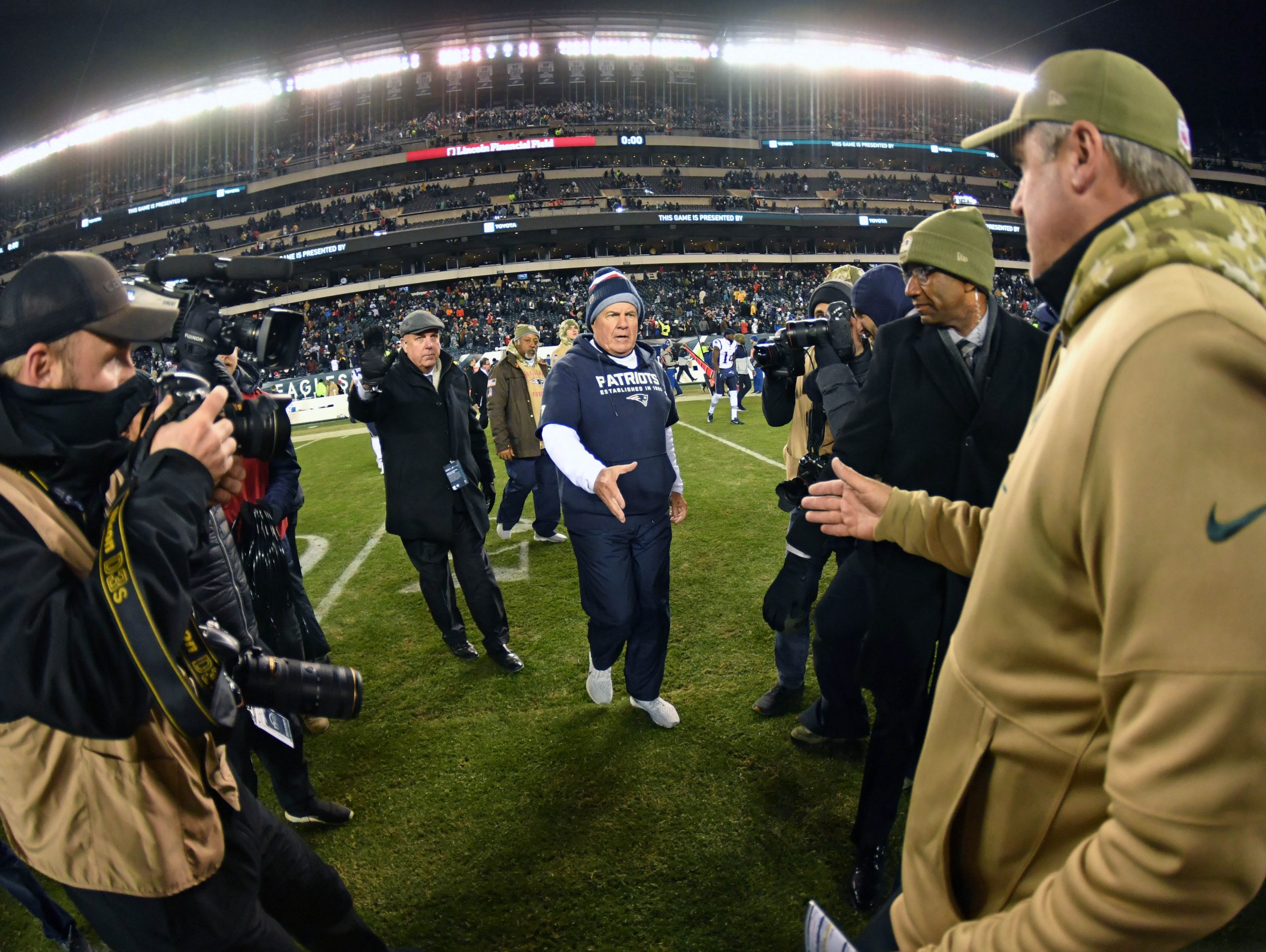 NFL: New England Patriots at Philadelphia Eagles