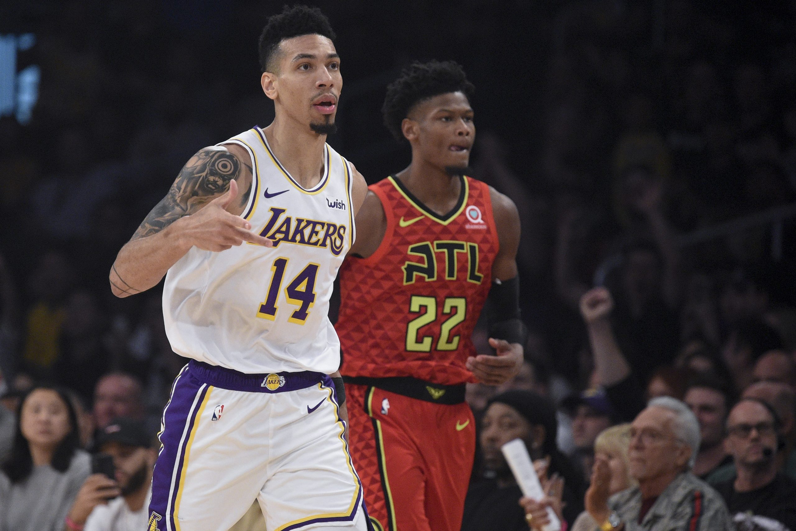 NBA: Atlanta Hawks at Los Angeles Lakers