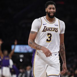 NBA: Atlanta Hawks at Los Angeles Lakers