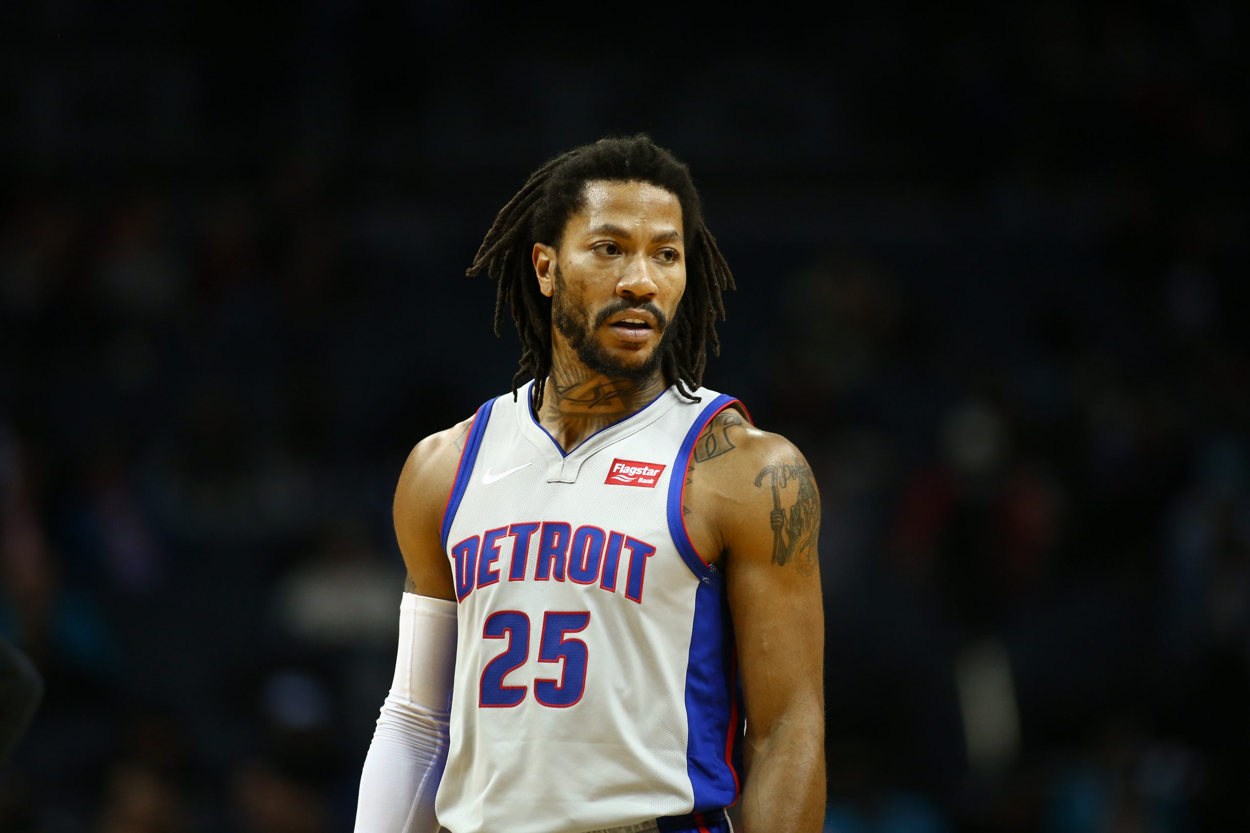 NBA: Detroit Pistons at Charlotte Hornets