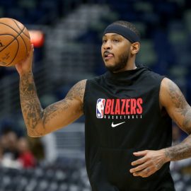 NBA: Portland Trail Blazers at New Orleans Pelicans