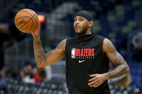 NBA: Portland Trail Blazers at New Orleans Pelicans