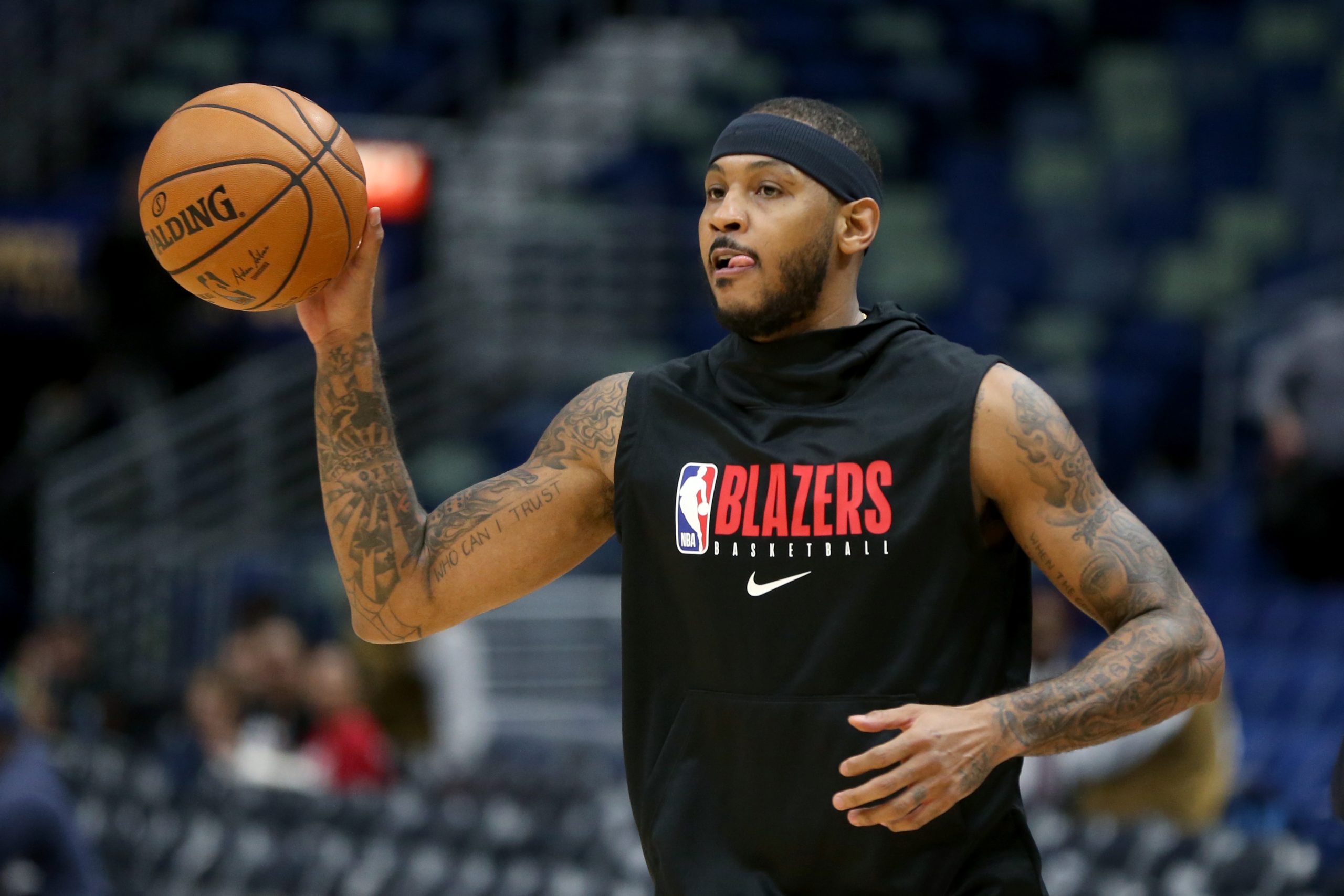 NBA: Portland Trail Blazers at New Orleans Pelicans