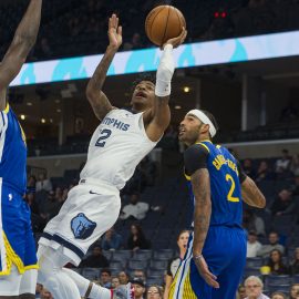 NBA: Golden State Warriors at Memphis Grizzlies