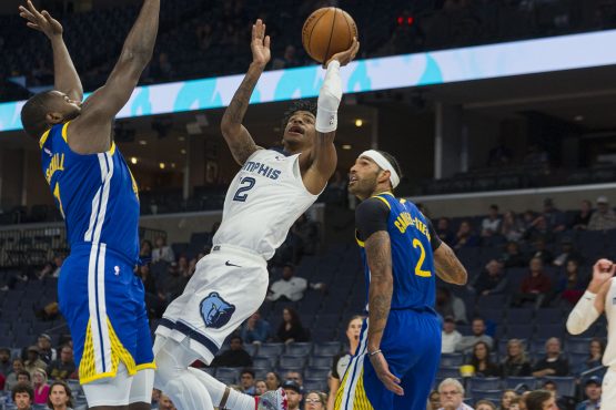 NBA: Golden State Warriors at Memphis Grizzlies