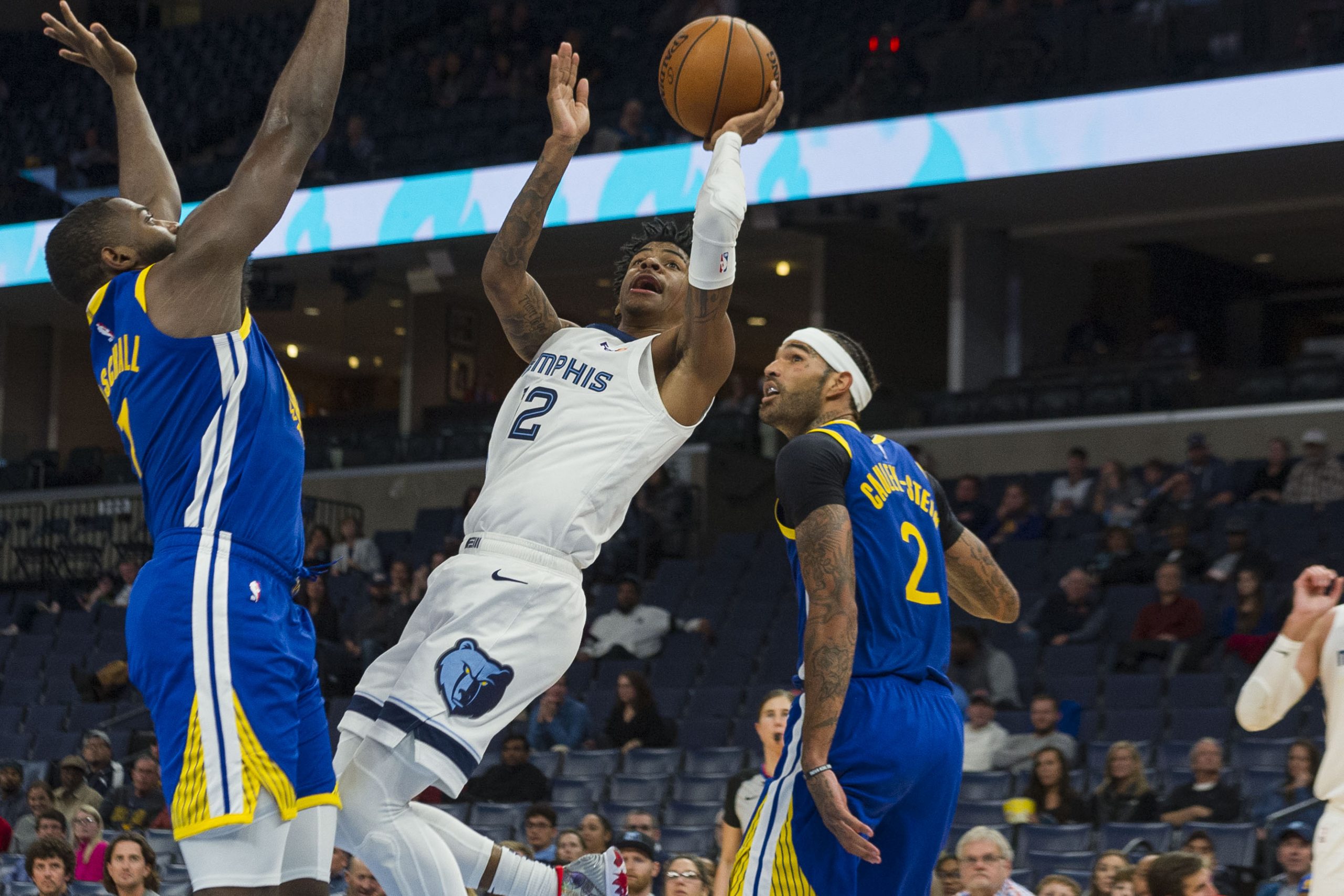 NBA: Golden State Warriors at Memphis Grizzlies