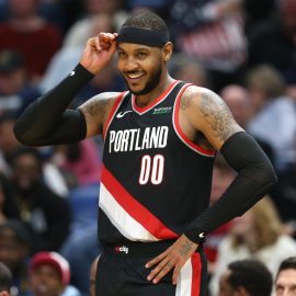NBA: Portland Trail Blazers at New Orleans Pelicans