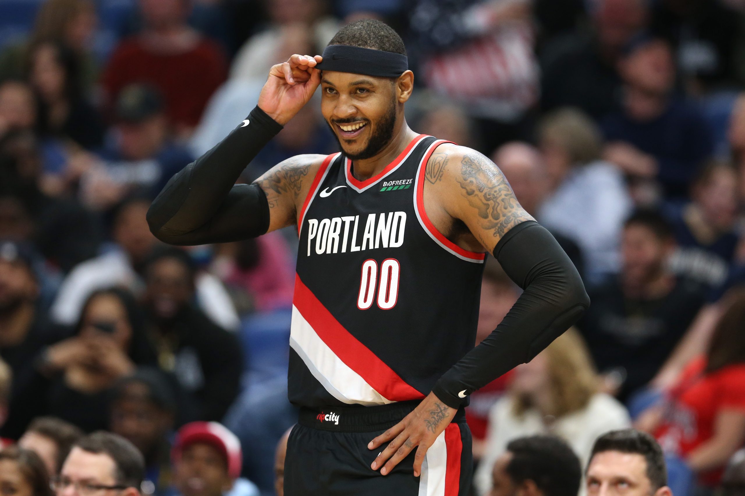 NBA: Portland Trail Blazers at New Orleans Pelicans