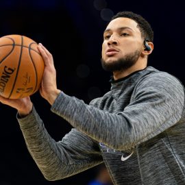 NBA: New York Knicks at Philadelphia 76ers