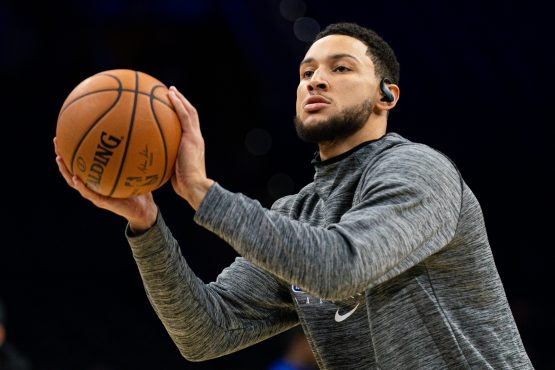 NBA: New York Knicks at Philadelphia 76ers